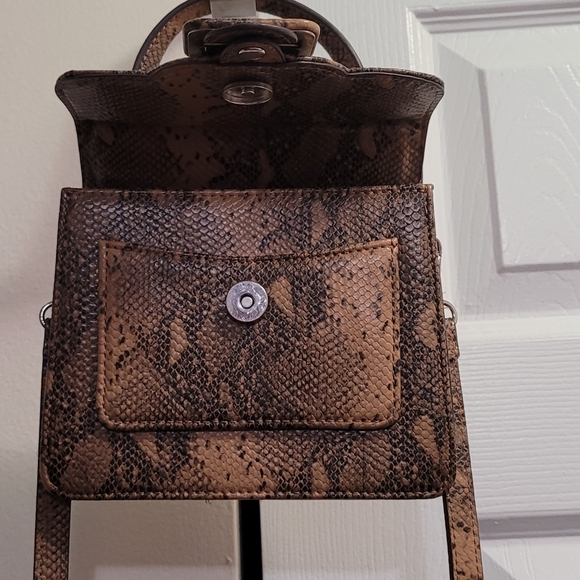 Urban Outfitters Brown Snakeskin Purse - Picture 6 of 10
